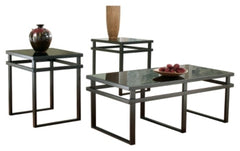 Laney Table (Set of 3) - furniture place usa