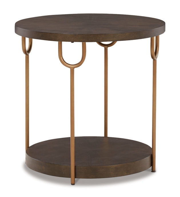 Brazburn Coffee Table with 1 End Table - furniture place usa