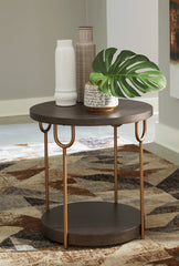 Brazburn Coffee Table with 1 End Table - furniture place usa