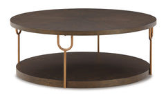 Brazburn Coffee Table with 2 End Tables - furniture place usa