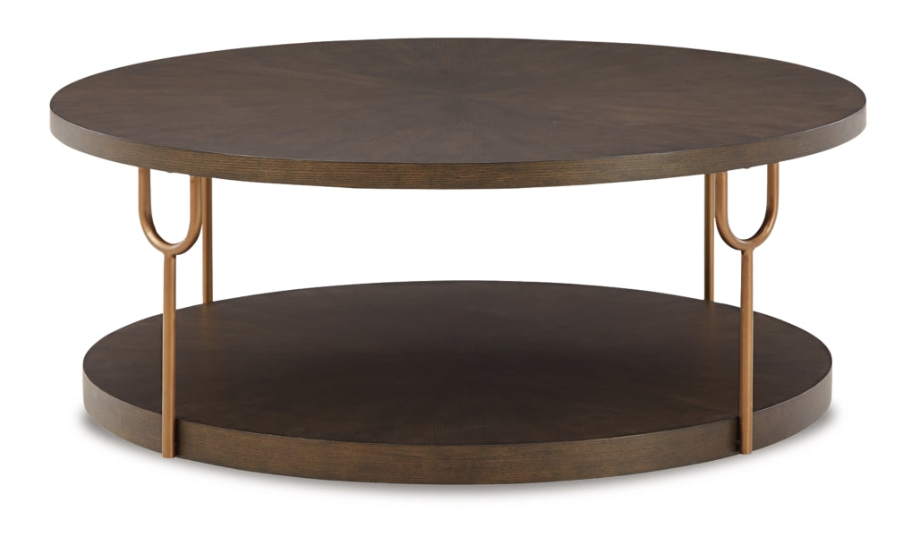 Brazburn Coffee Table with 1 End Table - furniture place usa