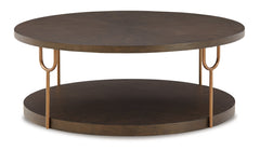 Brazburn Coffee Table with 1 End Table - furniture place usa