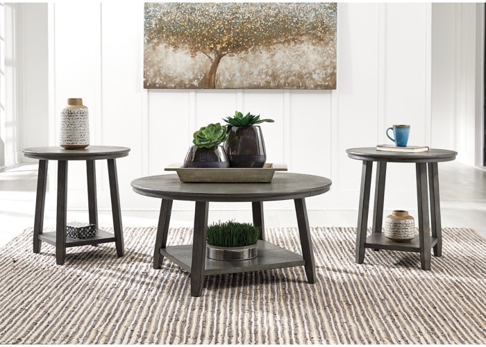 Caitbrook Table (Set of 3) - furniture place usa