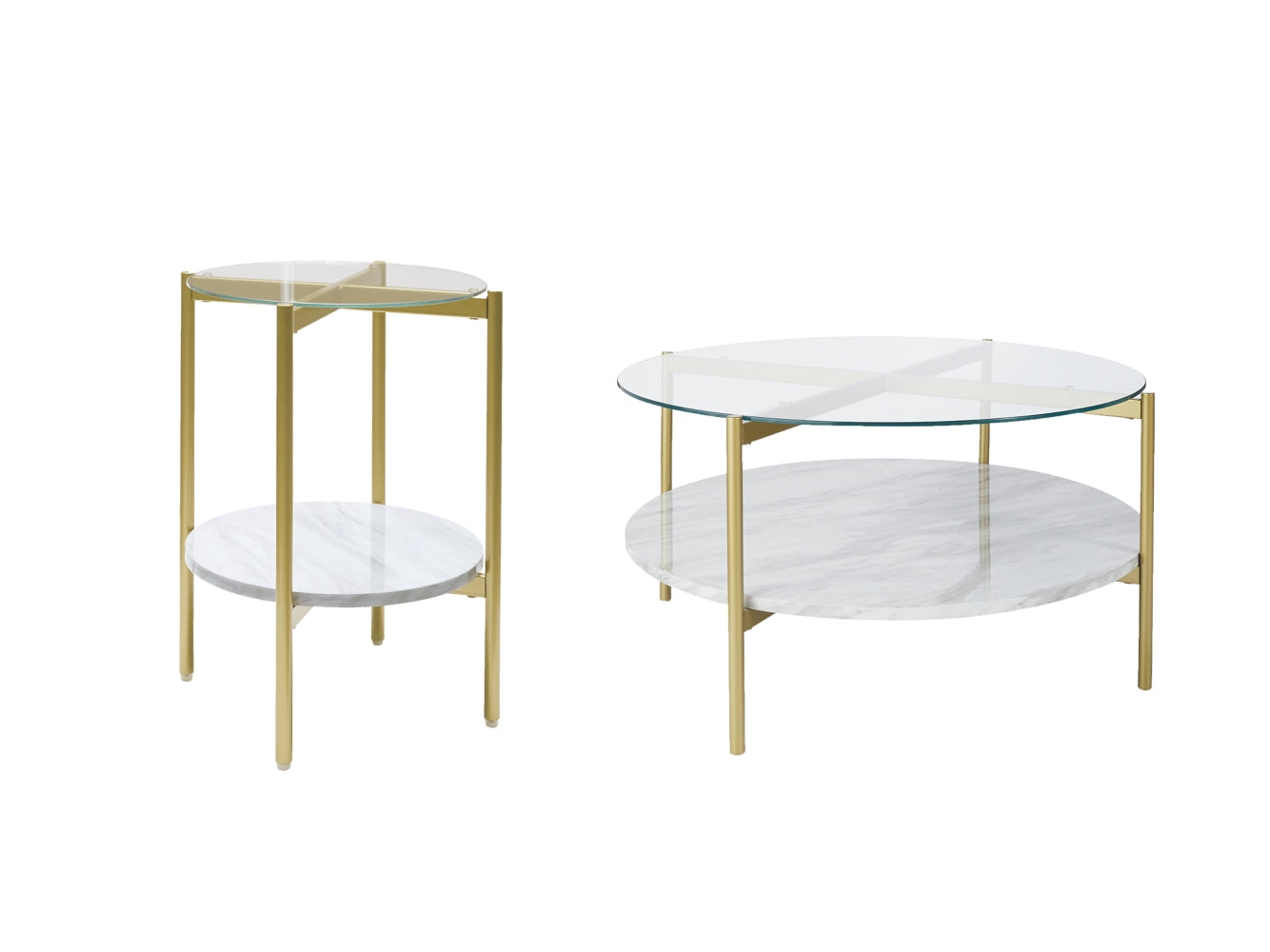 Wynora Coffee Table with 1 End Table - furniture place usa