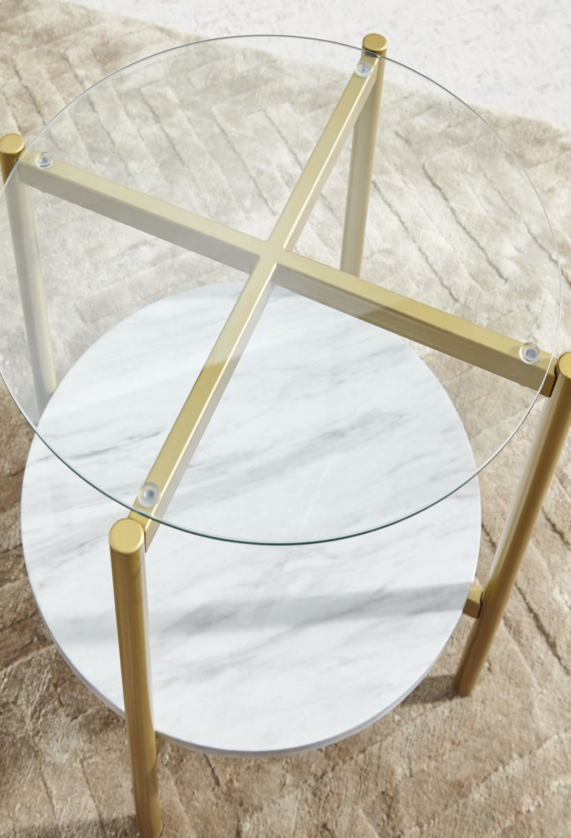Wynora Coffee Table with 1 End Table - furniture place usa