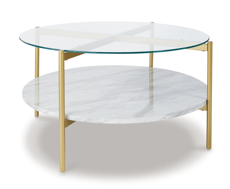 Wynora Coffee Table with 2 End Tables - furniture place usa