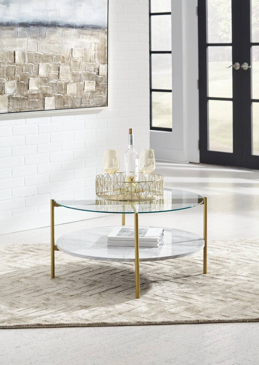 Wynora Coffee Table with 1 End Table - furniture place usa