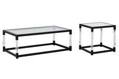 Nallynx Coffee Table with 1 End Table - furniture place usa