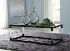 Nallynx Coffee Table with 2 End Tables - furniture place usa