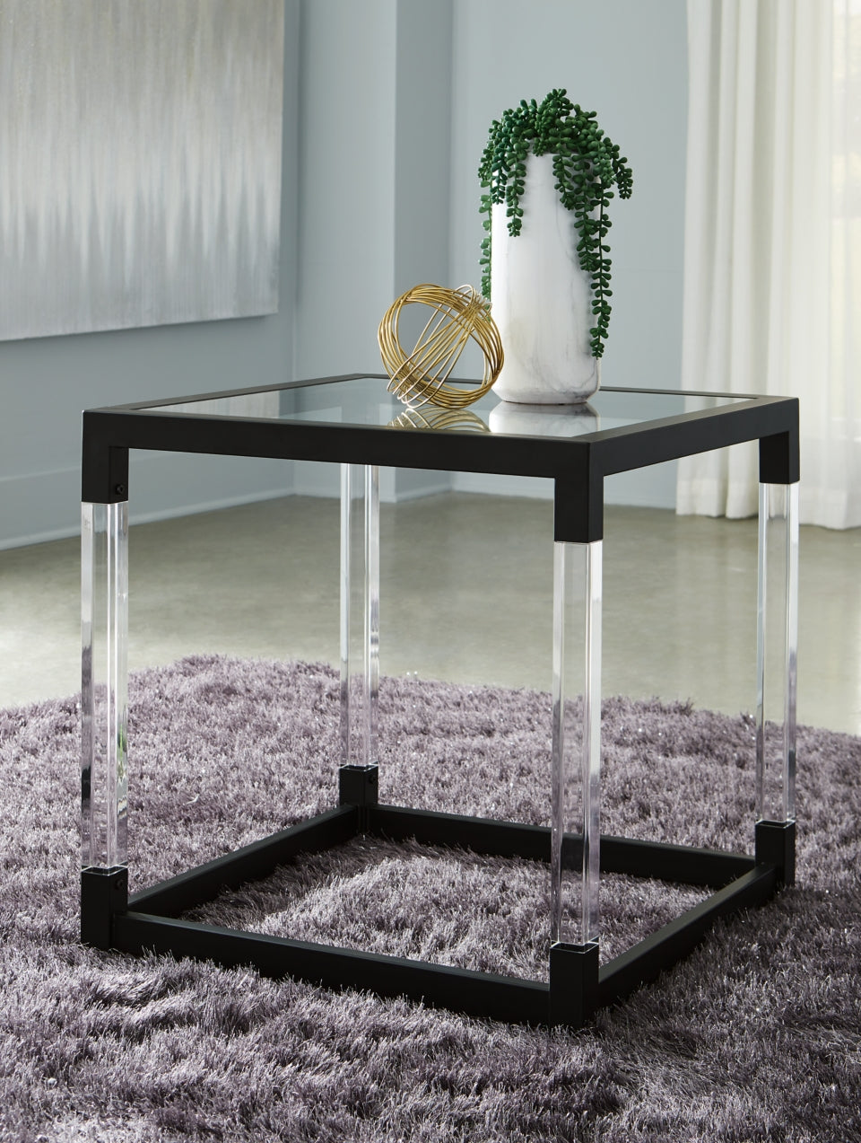 Nallynx 2 End Tables - furniture place usa