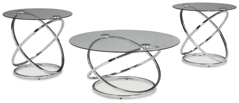 Hollynyx Table (Set of 3) - furniture place usa