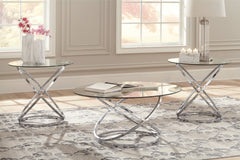 Hollynyx Table (Set of 3) - furniture place usa