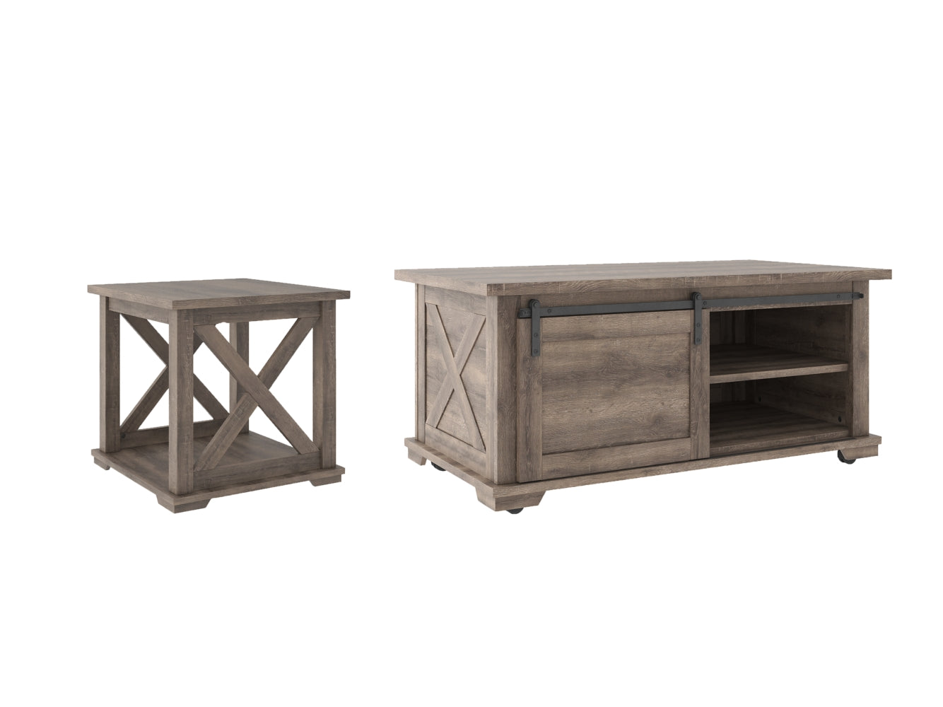 Arlenbry Coffee Table with 1 End Table - PKG008958 - furniture place usa