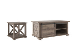 Arlenbry Coffee Table with 1 End Table - PKG008958 - furniture place usa