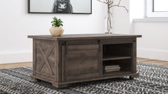 Arlenbry Coffee Table with 1 End Table - PKG008958 - furniture place usa