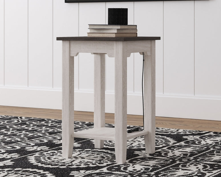Dorrinson Chairside End Table - furniture place usa