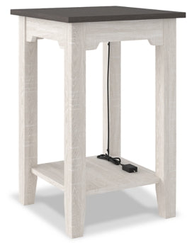 Dorrinson Chairside End Table - furniture place usa