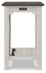 Dorrinson Chairside End Table - furniture place usa
