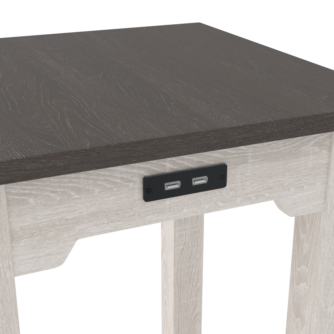 Dorrinson Chairside End Table - furniture place usa