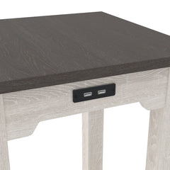 Dorrinson Chairside End Table - furniture place usa