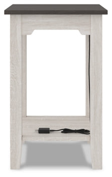 Dorrinson Chairside End Table - furniture place usa