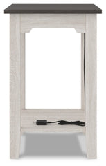 Dorrinson Chairside End Table - furniture place usa