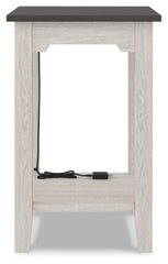 Dorrinson Chairside End Table - furniture place usa