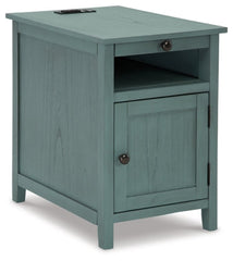 Treytown Chairside End Table - furniture place usa