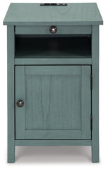 Treytown Chairside End Table - furniture place usa