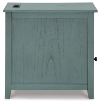 Treytown Chairside End Table - furniture place usa