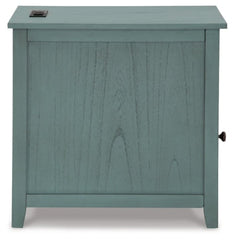 Treytown Chairside End Table - furniture place usa