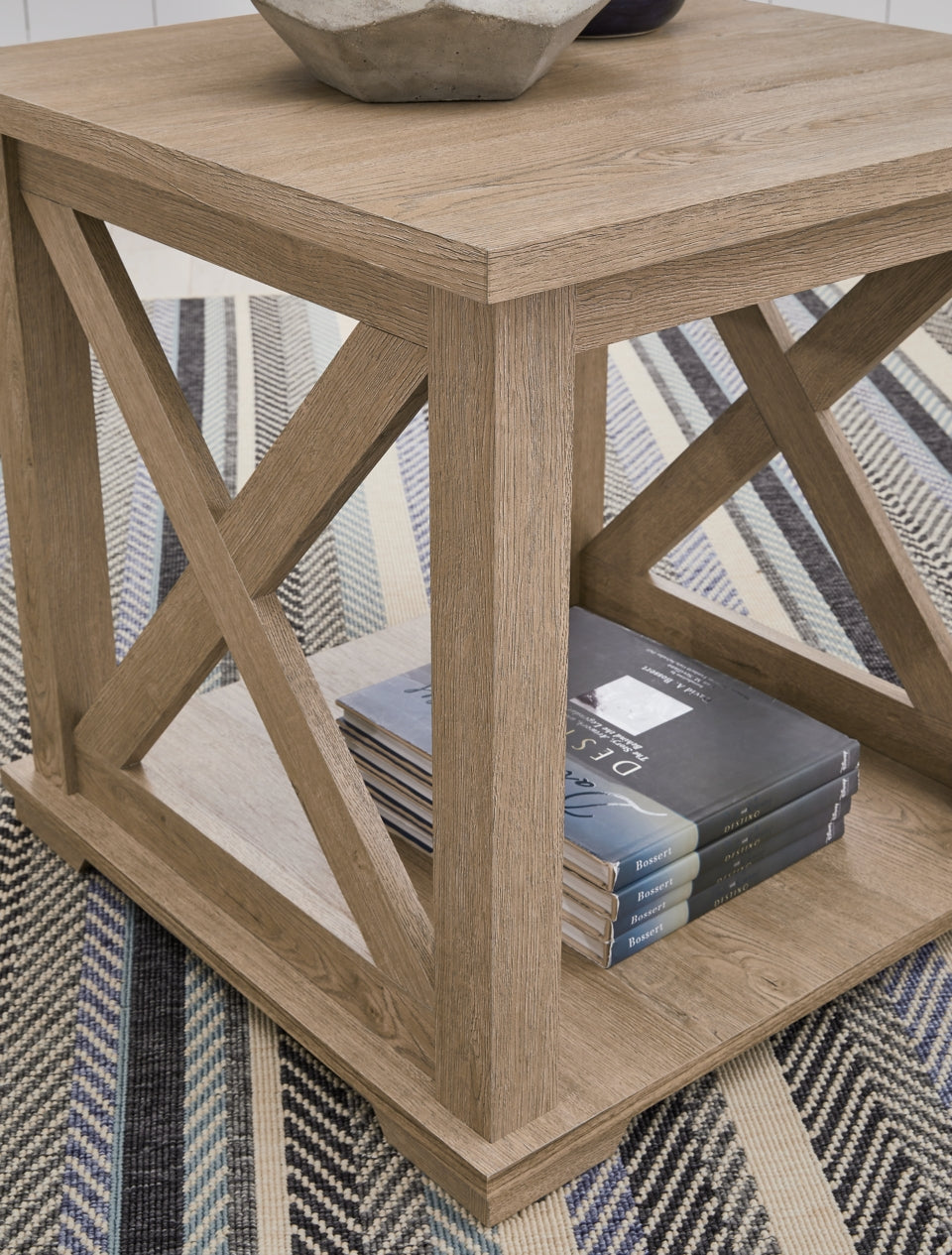 Elmferd Coffee Table with 1 End Table - furniture place usa