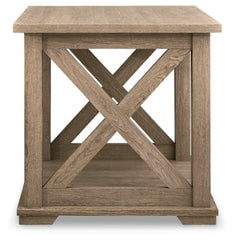 Elmferd Coffee Table with 1 End Table - furniture place usa