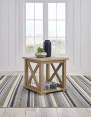 Elmferd Coffee Table with 1 End Table - furniture place usa