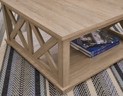 Elmferd Coffee Table with 1 End Table - furniture place usa