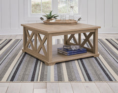 Elmferd Coffee Table with 1 End Table - furniture place usa