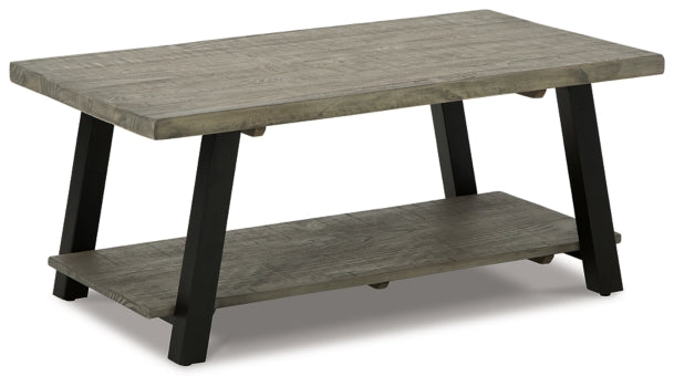 Brennegan Coffee Table - furniture place usa