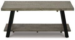 Brennegan Coffee Table - furniture place usa