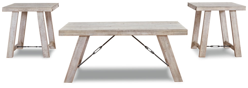 Carynhurst Table (Set of 3) - furniture place usa