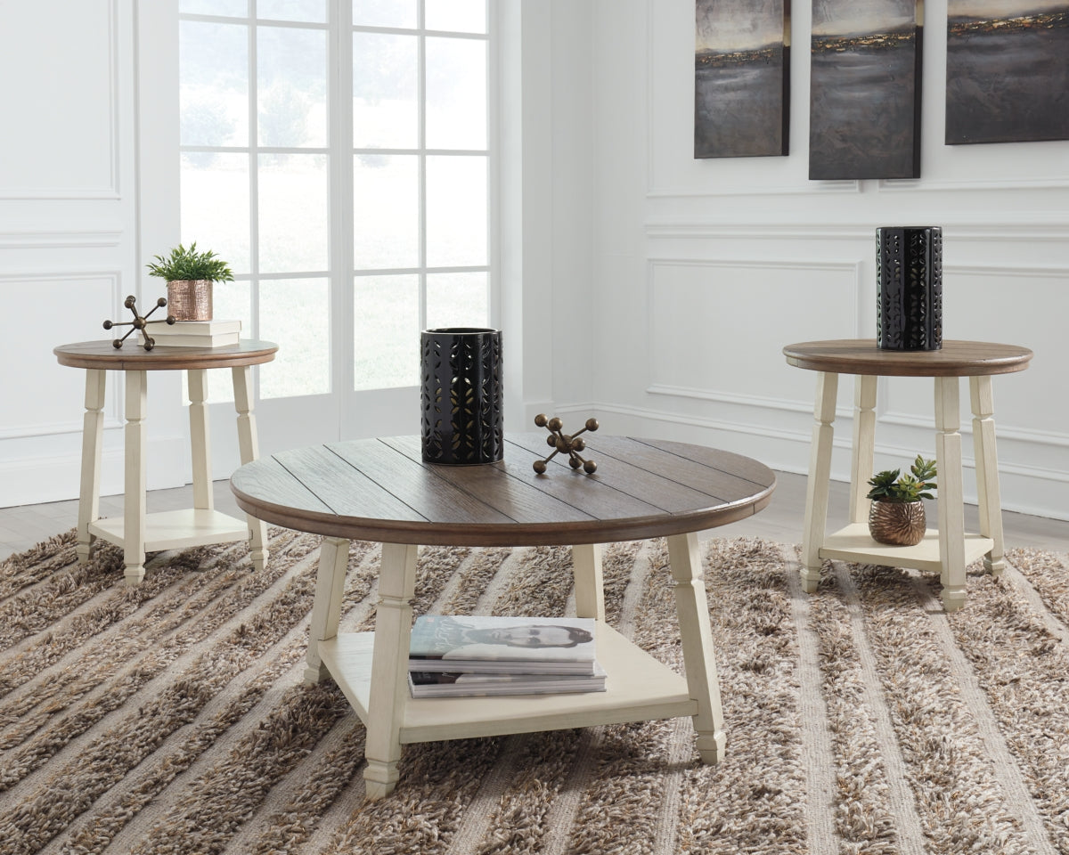 Bolanbrook Table (Set of 3) - furniture place usa