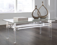 Braddoni Coffee Table with 2 End Tables - furniture place usa