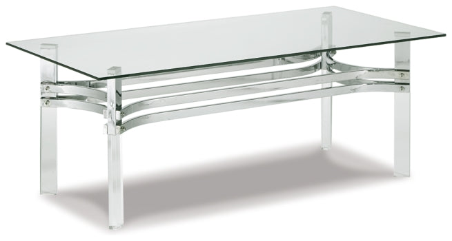 Braddoni Coffee Table with 2 End Tables - furniture place usa