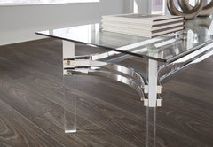 Braddoni Coffee Table with 2 End Tables - furniture place usa