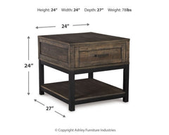 Johurst 2 End Tables - furniture place usa