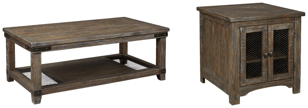 Danell Ridge Coffee Table with 1 End Table - PKG008693 - furniture place usa