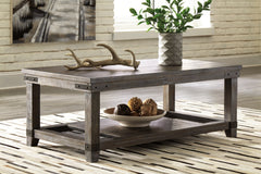 Danell Ridge Coffee Table with 1 End Table - PKG008693 - furniture place usa