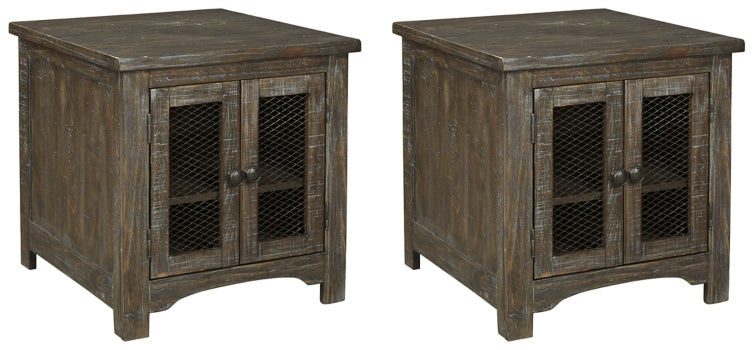 Danell Ridge 2 End Tables - PKG008527 - furniture place usa