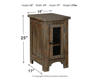 Danell Ridge 2 End Tables - PKG008455 - furniture place usa