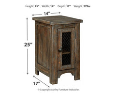 Danell Ridge 2 End Tables - PKG008455 - furniture place usa