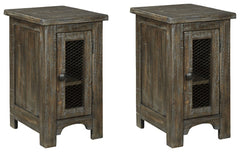 Danell Ridge 2 End Tables - PKG008455 - furniture place usa